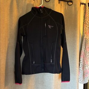 Mountain Hardwear Black Ski Jacket